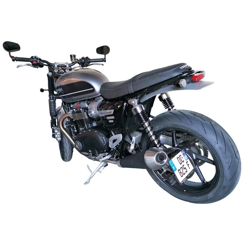 Support de plaque latéral Triumph Bonneville Speed Twin 1200